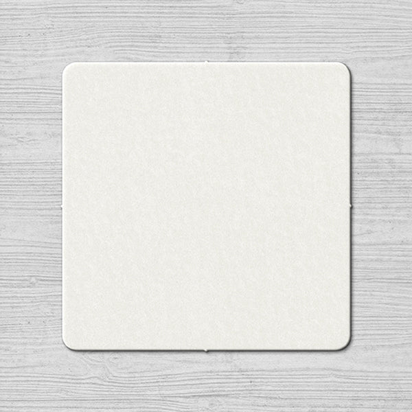 Custom Square Drink Coasters | 1 Side