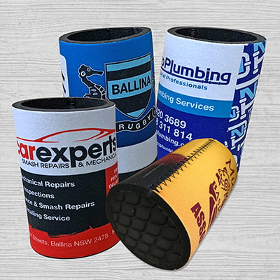 Custom Stubby Coolers