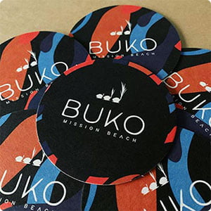 Buko Mission Beach Coaster