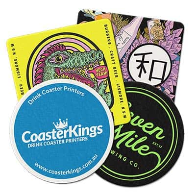 Custom Drink Coasters by Coaster Kings