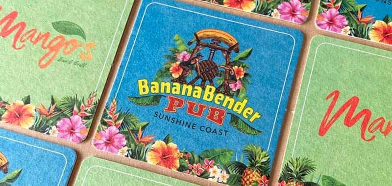 Coaster Kings Banana Bender Pub Coaster