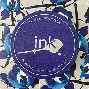 Ink Coaster