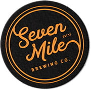 Seven Mile Brewing Co Coaster