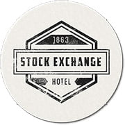 Stock Exchange Coaster