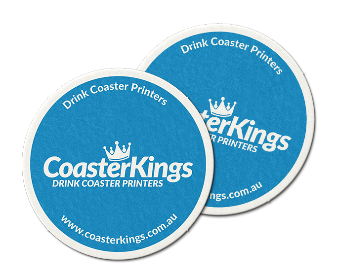 Promotional on sale bar coasters